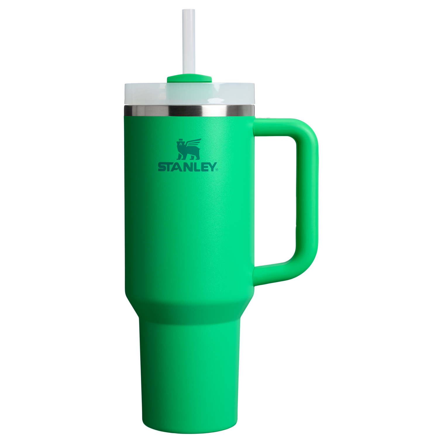 Insulated Travel The Quencher H2.0 Flowstate Tumbler D050X - Double-Wall Vacuum Insulated Travel Tumbler with Straw - Meadow