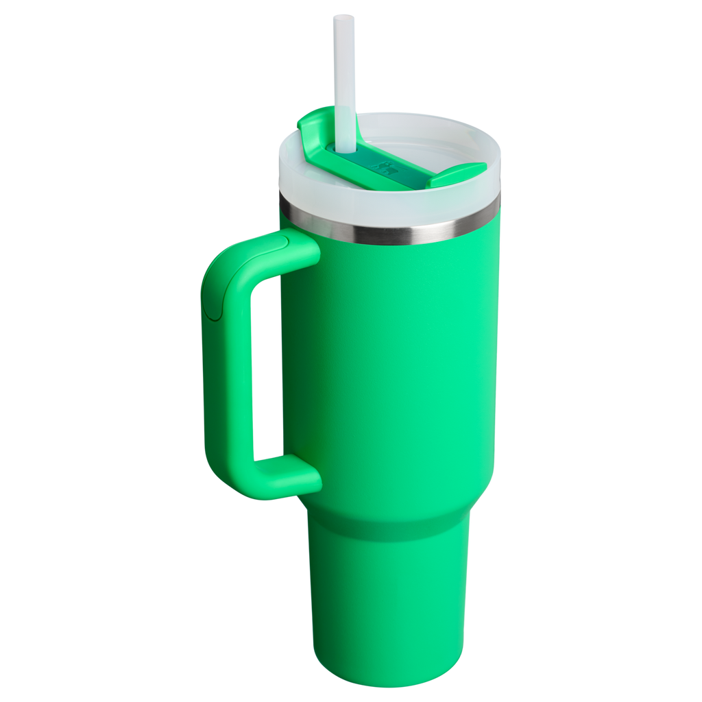 Insulated Travel The Quencher H2.0 Flowstate Tumbler D050X - Double-Wall Vacuum Insulated Travel Tumbler with Straw Detail