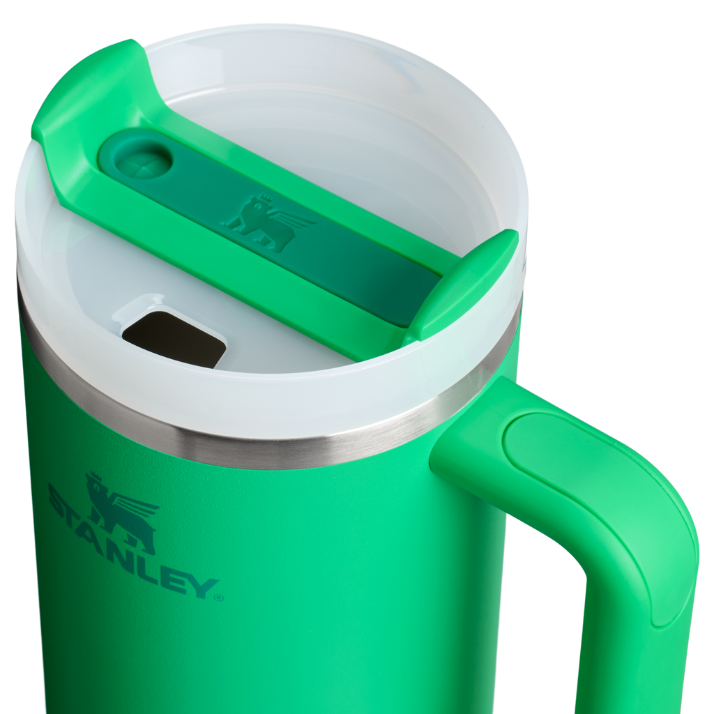 Insulated Travel The Quencher H2.0 Flowstate Tumbler D050X - Double-Wall Vacuum Insulated Travel Tumbler with Straw Detail