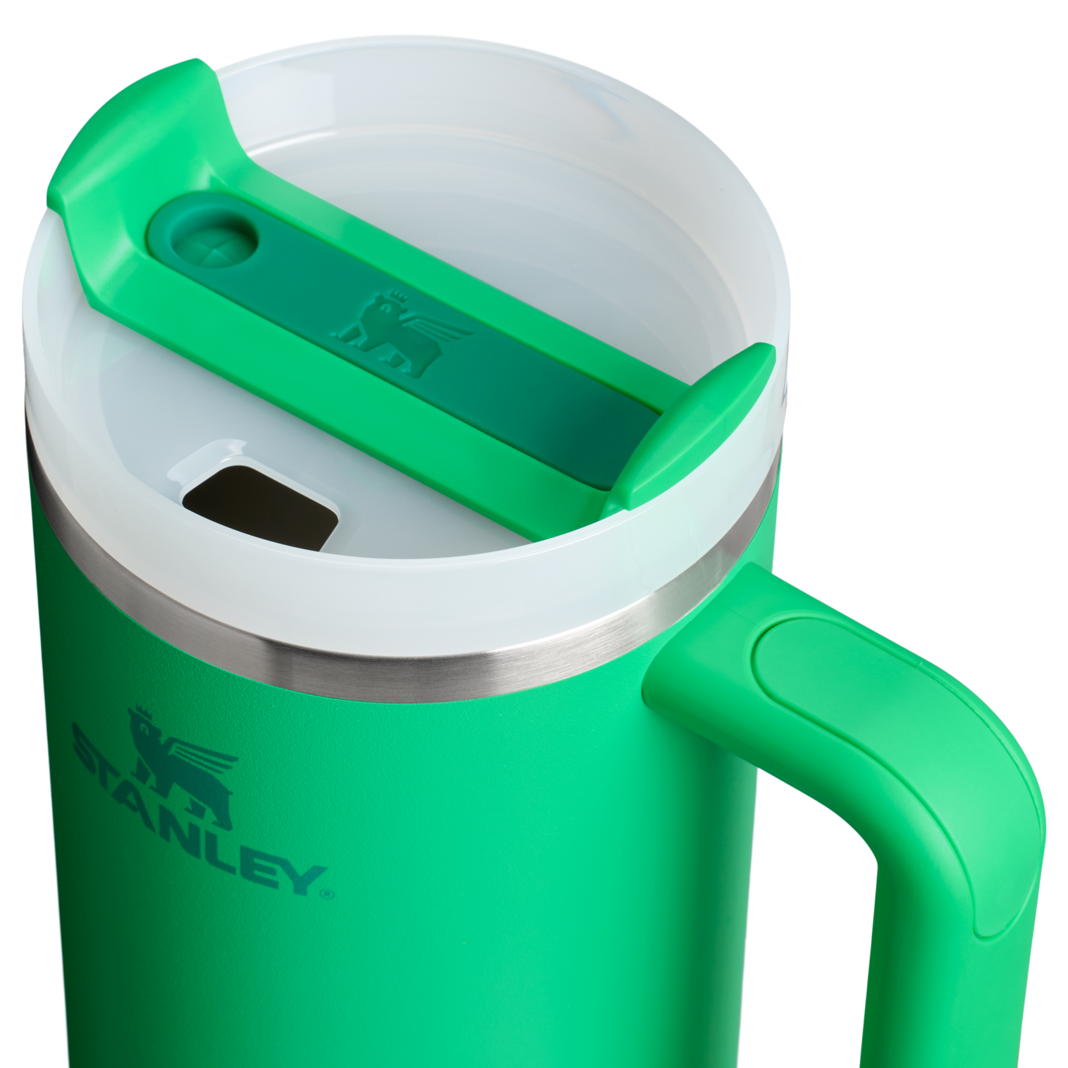 Insulated Travel The Quencher H2.0 Flowstate Tumbler D050X - Double-Wall Vacuum Insulated Travel Tumbler with Straw Detail