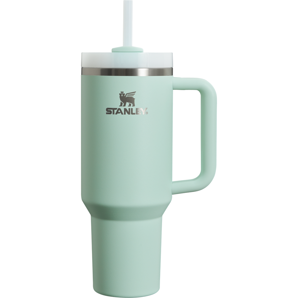 Insulated Travel The Quencher H2.0 Flowstate Tumbler D050X - Double-Wall Vacuum Insulated Travel Tumbler with Straw Detail