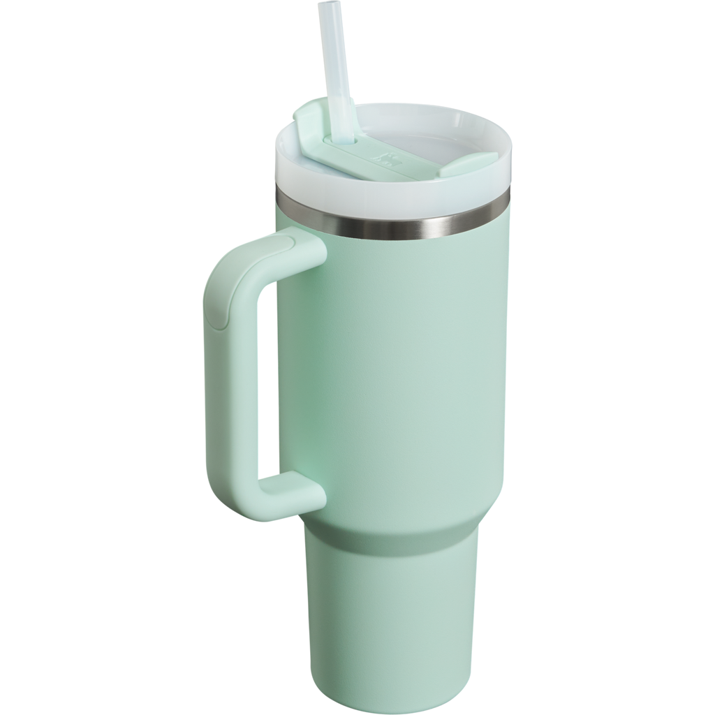 Insulated Travel The Quencher H2.0 Flowstate Tumbler D050X - Double-Wall Vacuum Insulated Travel Tumbler with Straw Detail
