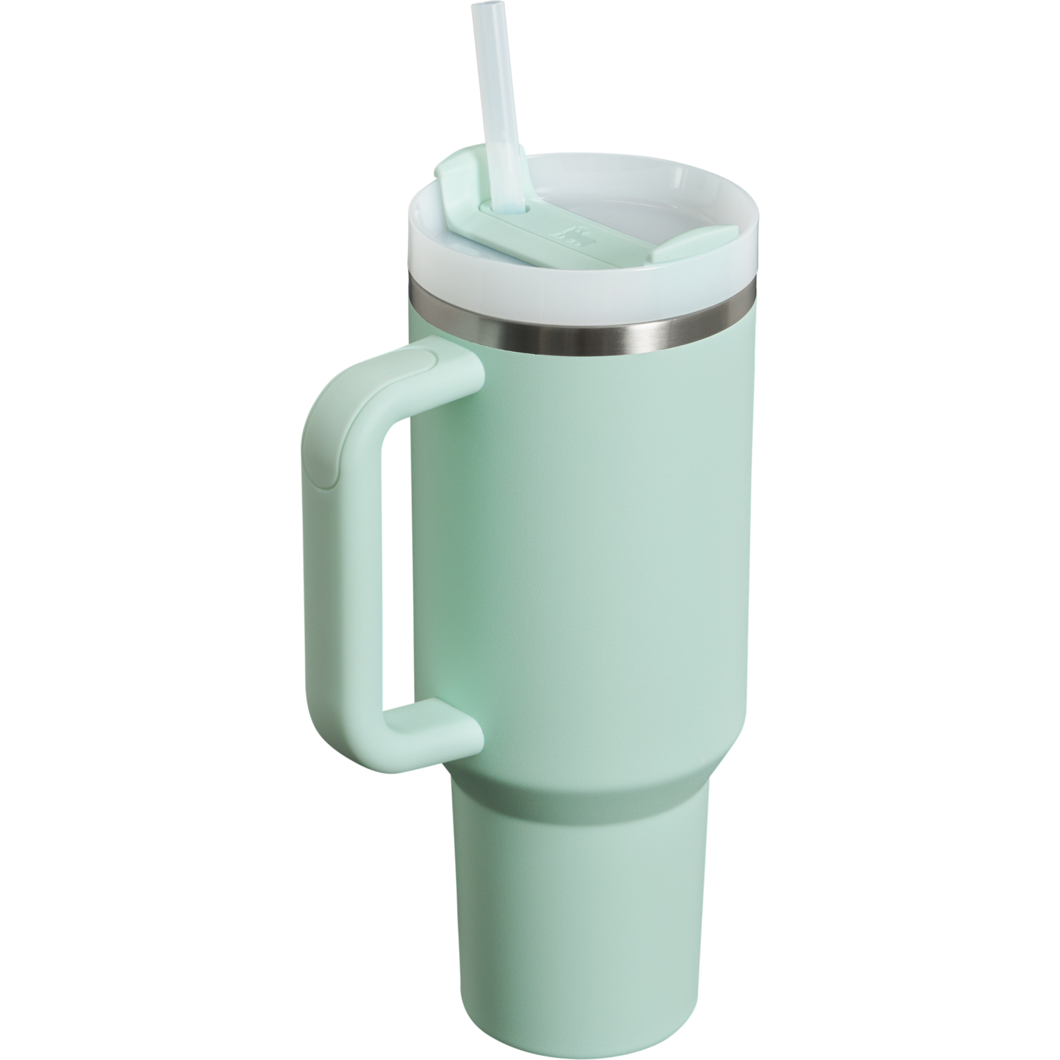 Insulated Travel The Quencher H2.0 Flowstate Tumbler D050X - Double-Wall Vacuum Insulated Travel Tumbler with Straw Detail