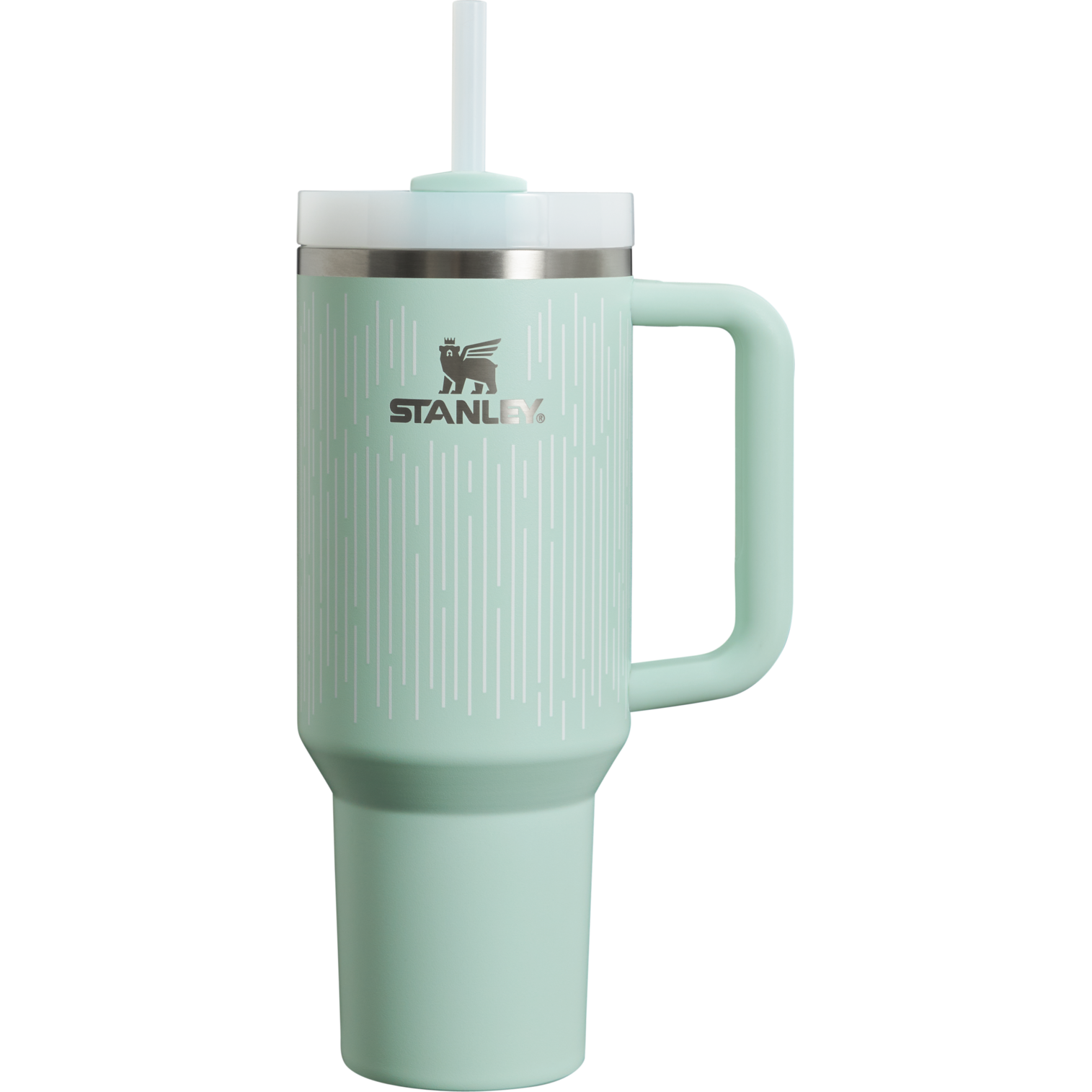 Insulated Travel The Quencher H2.0 Flowstate Tumbler D050X - Double-Wall Vacuum Insulated Travel Tumbler with Straw Detail