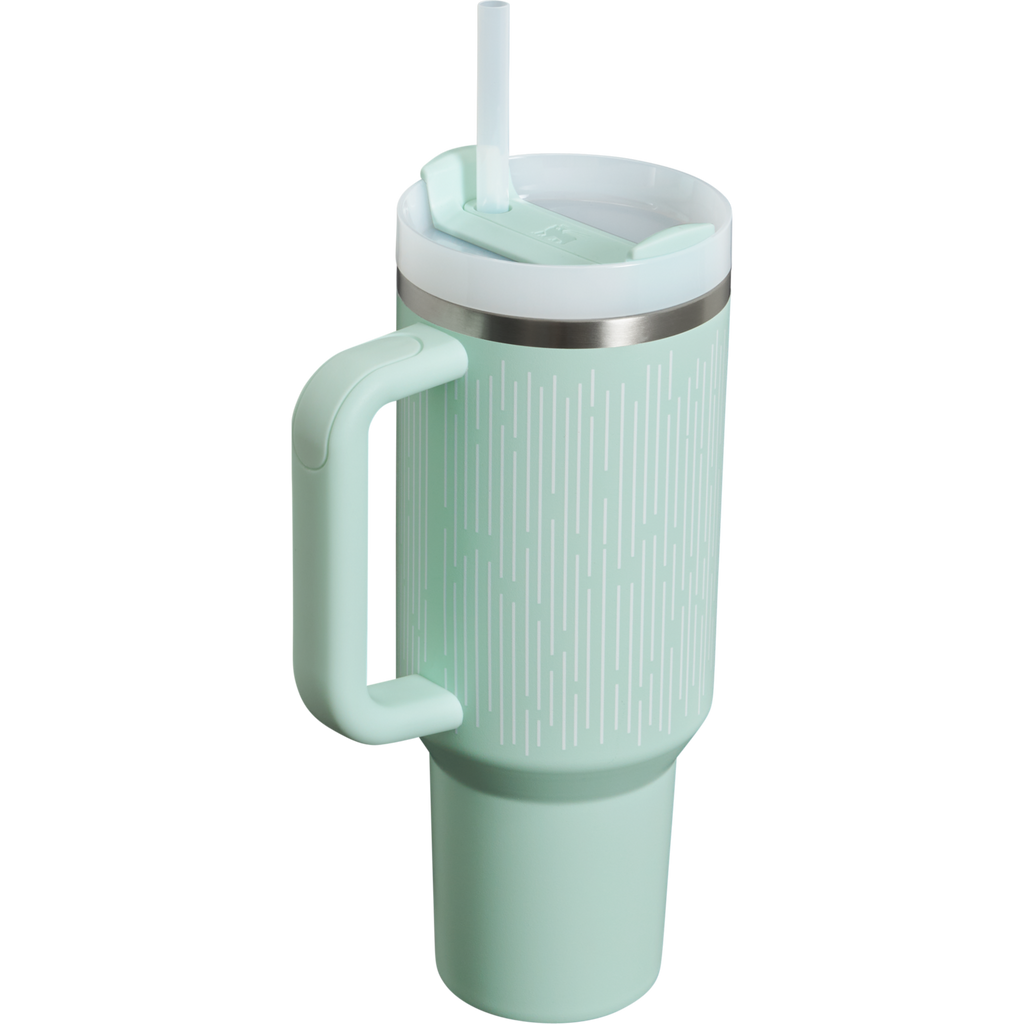 Insulated Travel The Quencher H2.0 Flowstate Tumbler D050X - Double-Wall Vacuum Insulated Travel Tumbler with Straw Detail