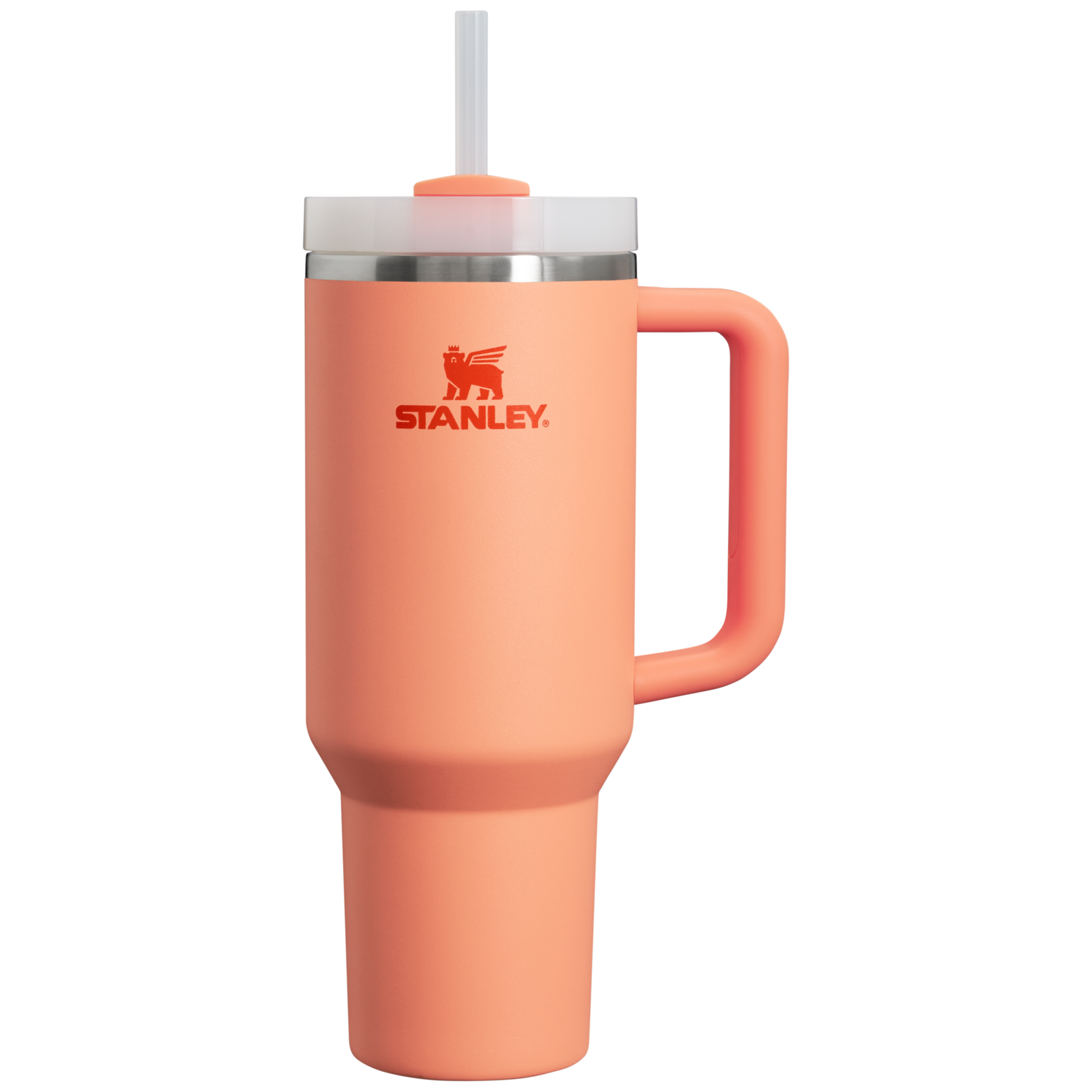 Insulated Travel The Quencher H2.0 Flowstate Tumbler  | Stanley Create D332L - Double-Wall Vacuum Insulated Travel Tumbler with Straw Detail