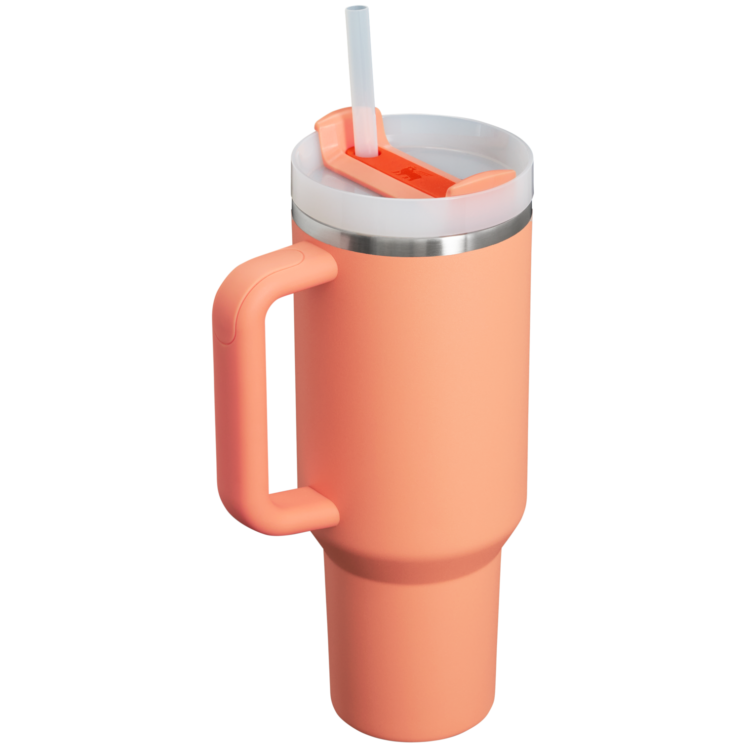 Insulated Travel The Quencher H2.0 Flowstate Tumbler  | Stanley Create D332L - Double-Wall Vacuum Insulated Travel Tumbler with Straw Detail