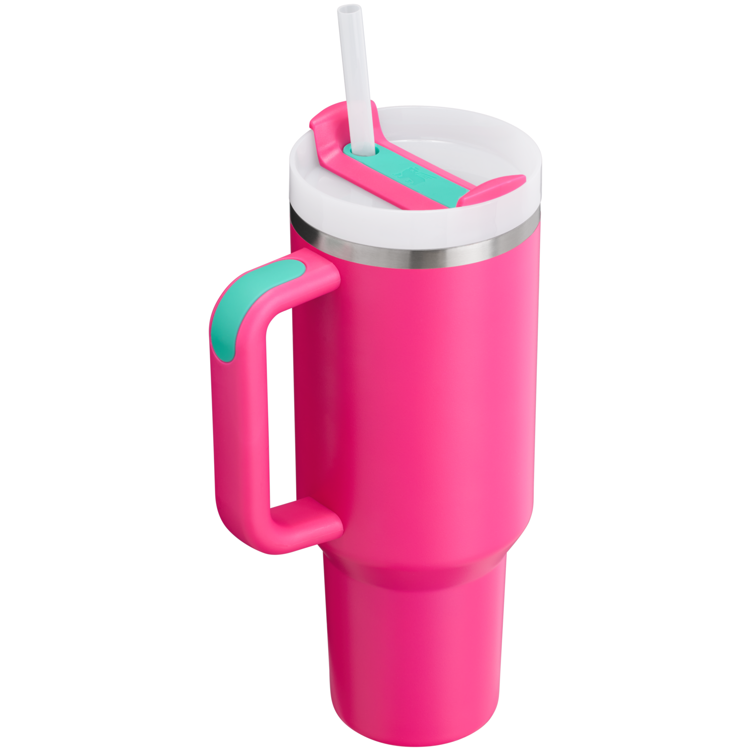 Insulated Travel The Quencher H2.0 Flowstate Tumbler D050X - Double-Wall Vacuum Insulated Travel Tumbler with Straw Detail