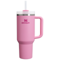 Insulated Travel The Quencher H2.0 Flowstate Tumbler  | Stanley Create D332L - Double-Wall Vacuum Insulated Travel Tumbler with Straw - Peony