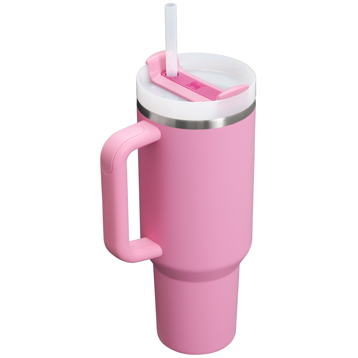 Insulated Travel The Quencher H2.0 Flowstate Tumbler D050X - Double-Wall Vacuum Insulated Travel Tumbler with Straw Detail