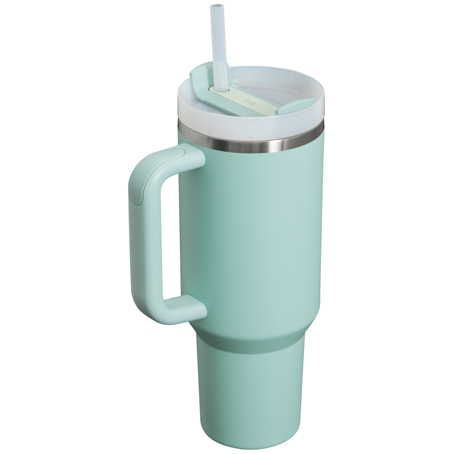 Insulated Travel The Quencher H2.0 Flowstate Tumbler D050X - Double-Wall Vacuum Insulated Travel Tumbler with Straw Detail