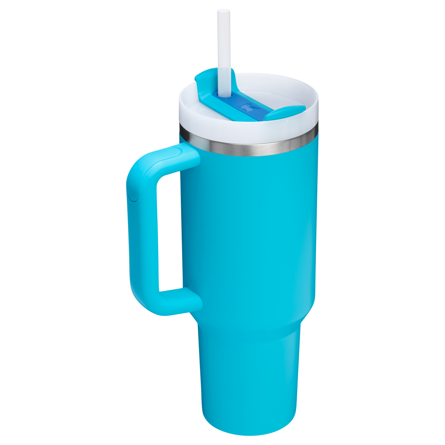 Insulated Travel The Quencher H2.0 Flowstate Tumbler D050X - Double-Wall Vacuum Insulated Travel Tumbler with Straw Detail