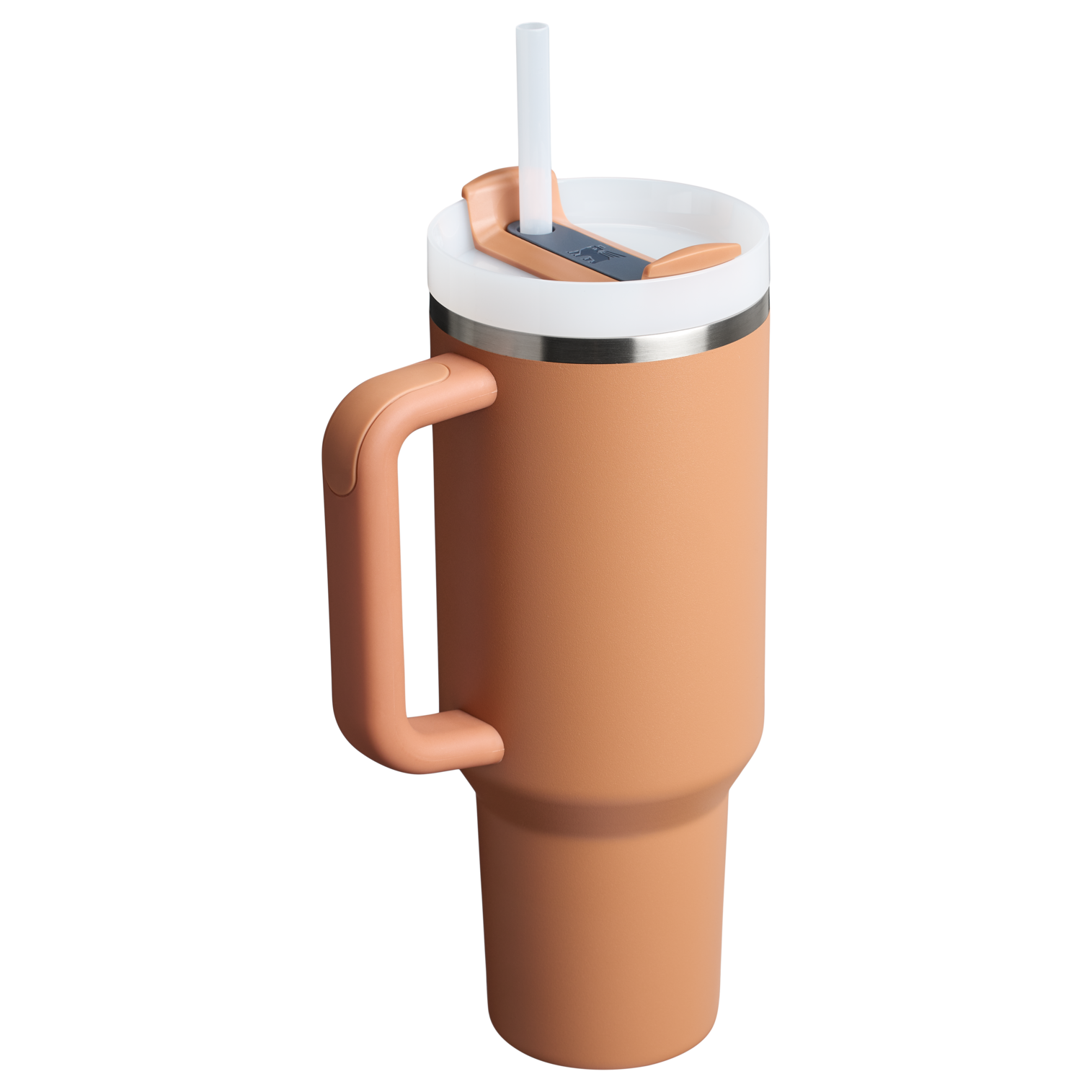 Insulated Travel The Quencher H2.0 Flowstate Tumbler D050X - Double-Wall Vacuum Insulated Travel Tumbler with Straw Detail