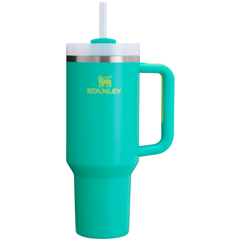 Insulated Travel The Quencher H2.0 Flowstate Tumbler D050X - Double-Wall Vacuum Insulated Travel Tumbler with Straw Detail