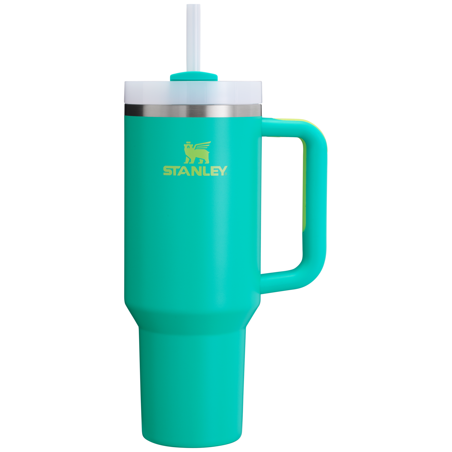 Insulated Travel The Quencher H2.0 Flowstate Tumbler D050X - Double-Wall Vacuum Insulated Travel Tumbler with Straw Detail