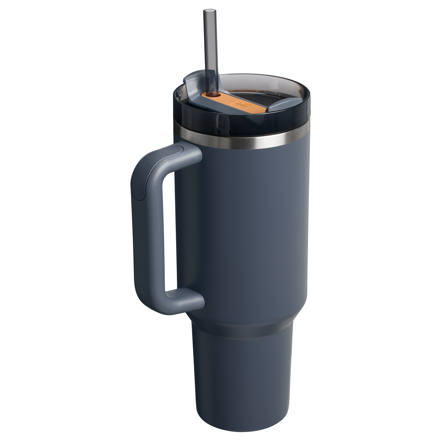 Insulated Travel The Quencher H2.0 Flowstate Tumbler  | Stanley Create D332L - Double-Wall Vacuum Insulated Travel Tumbler with Straw Detail