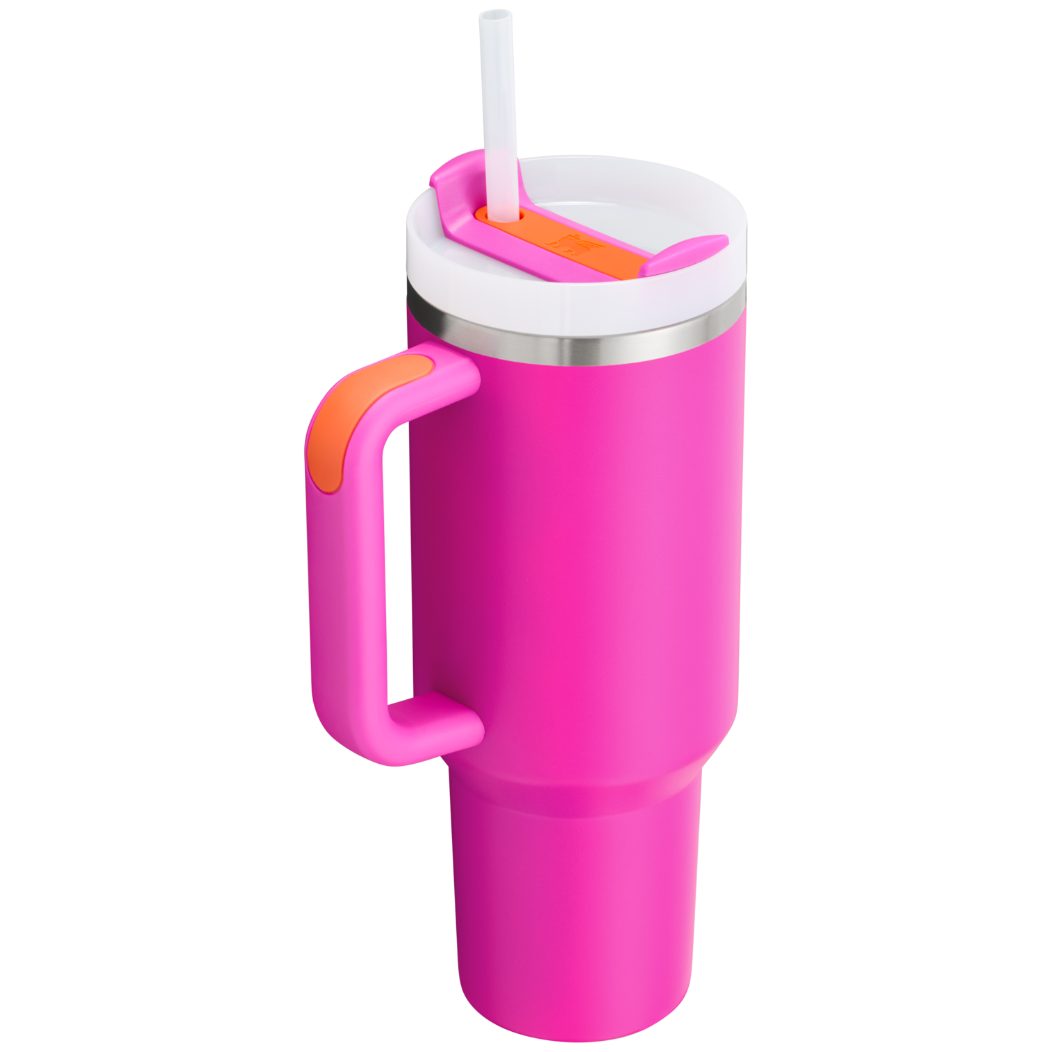 Insulated Travel The Quencher H2.0 Flowstate Tumbler D050X - Double-Wall Vacuum Insulated Travel Tumbler with Straw Detail
