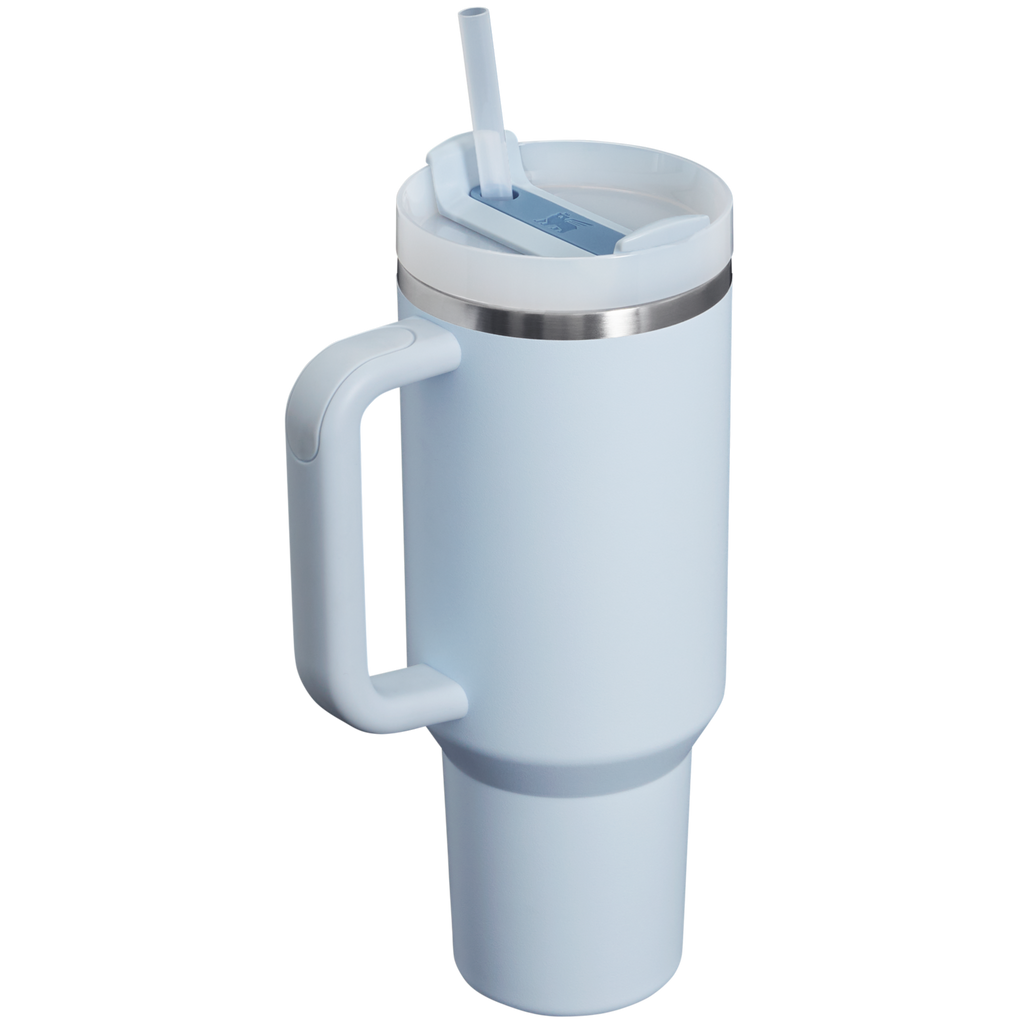 Insulated Travel The Quencher H2.0 Flowstate Tumbler D050X - Double-Wall Vacuum Insulated Travel Tumbler with Straw Detail