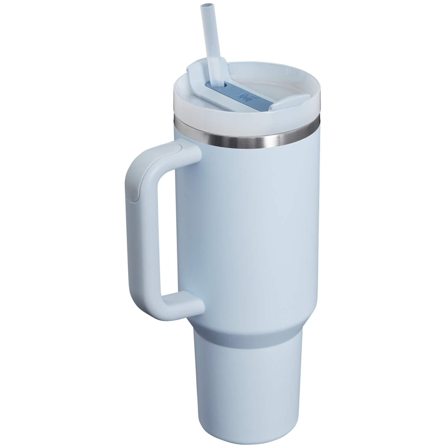 Insulated Travel The Quencher H2.0 Flowstate Tumbler D050X - Double-Wall Vacuum Insulated Travel Tumbler with Straw Detail
