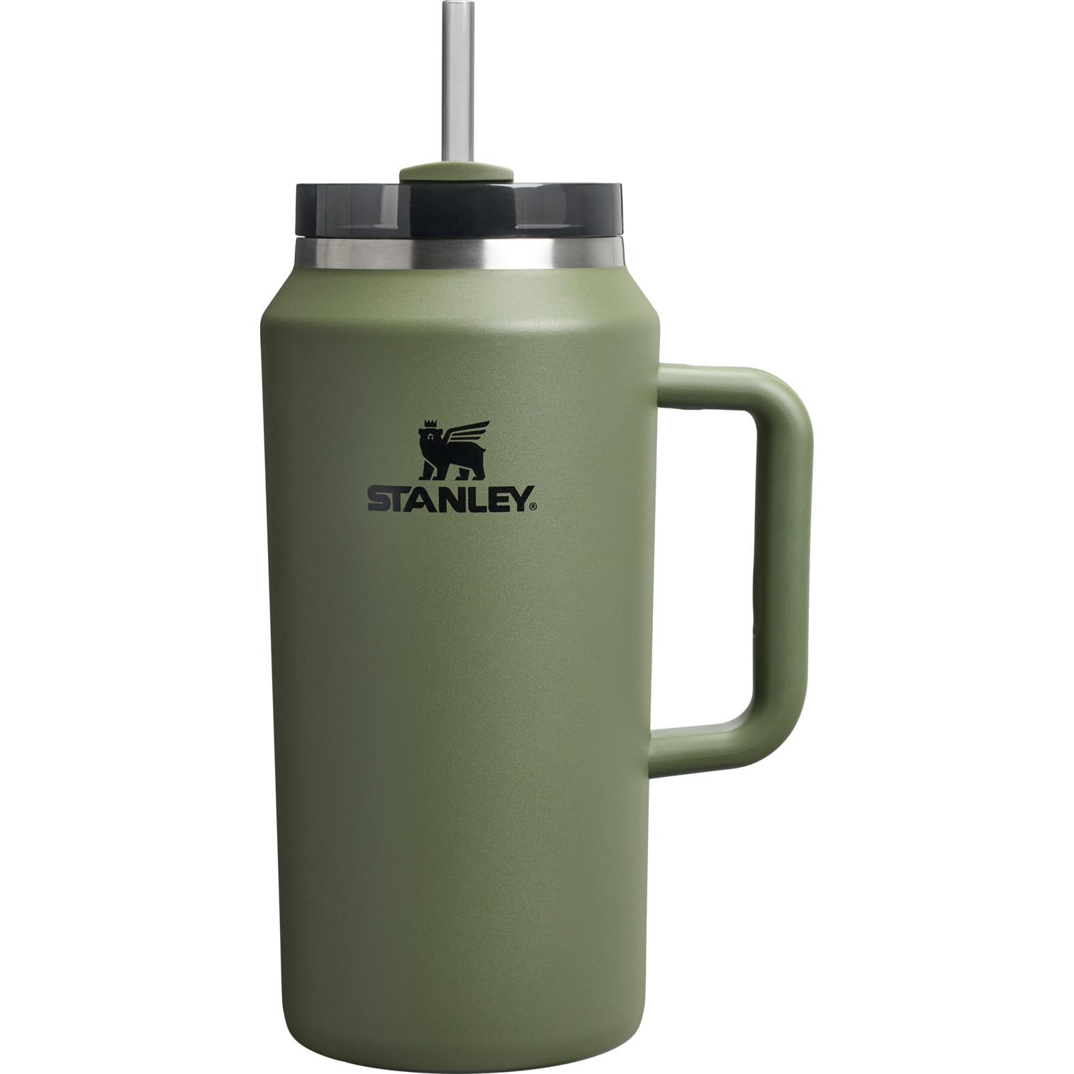 Large Capacity The Quencher H2.0 Flowstate Tumbler D033Q - 40oz Large Capacity Car-Cup Friendly Quencher - Dried Pine