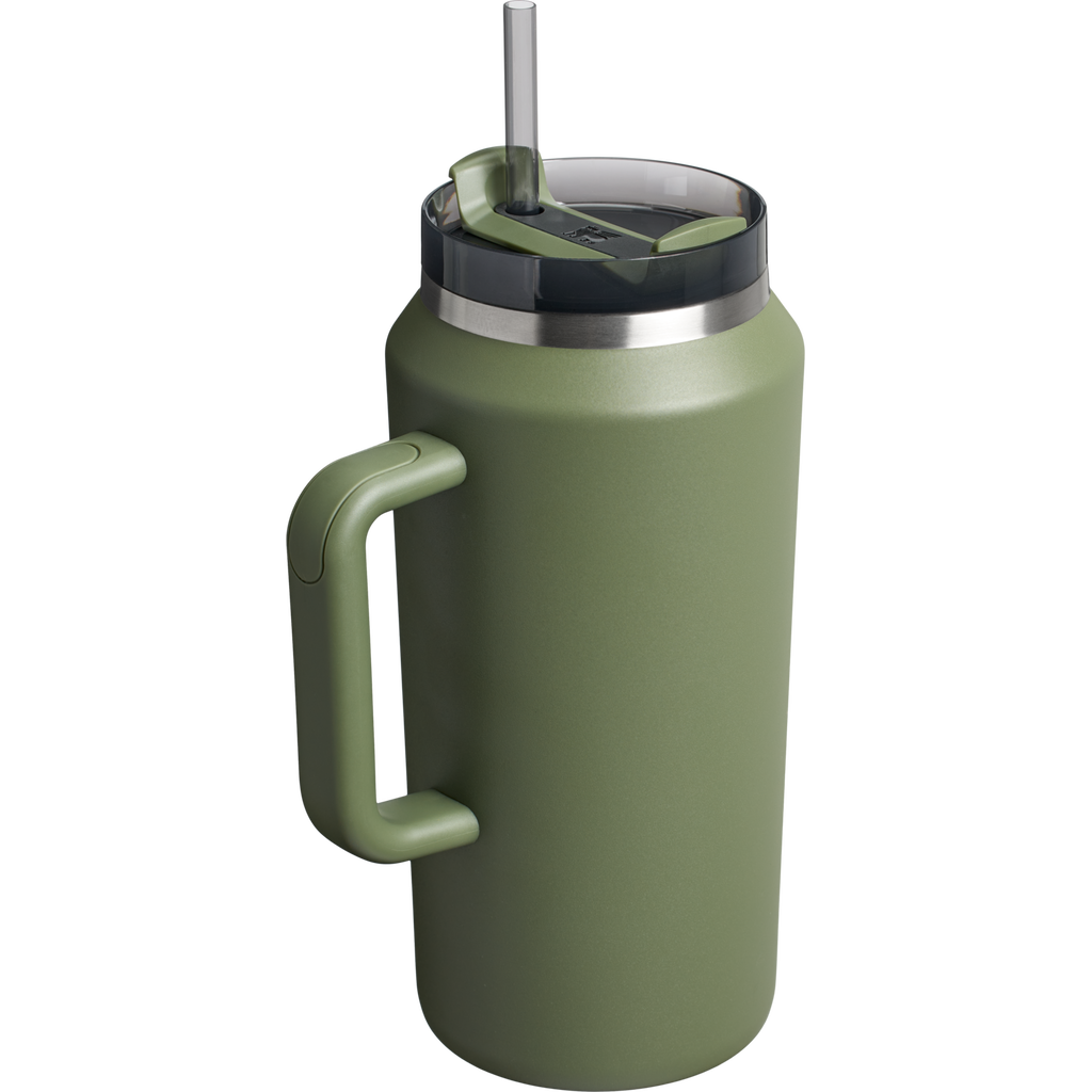 Large Capacity The Quencher H2.0 Flowstate Tumbler D365U - 40oz Large Capacity Car-Cup Friendly Quencher Detail