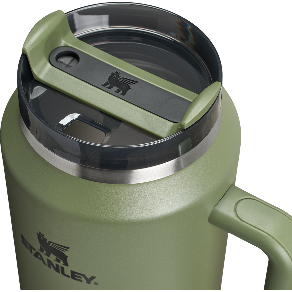 Large Capacity The Quencher H2.0 Flowstate Tumbler D033Q - 40oz Large Capacity Car-Cup Friendly Quencher Detail