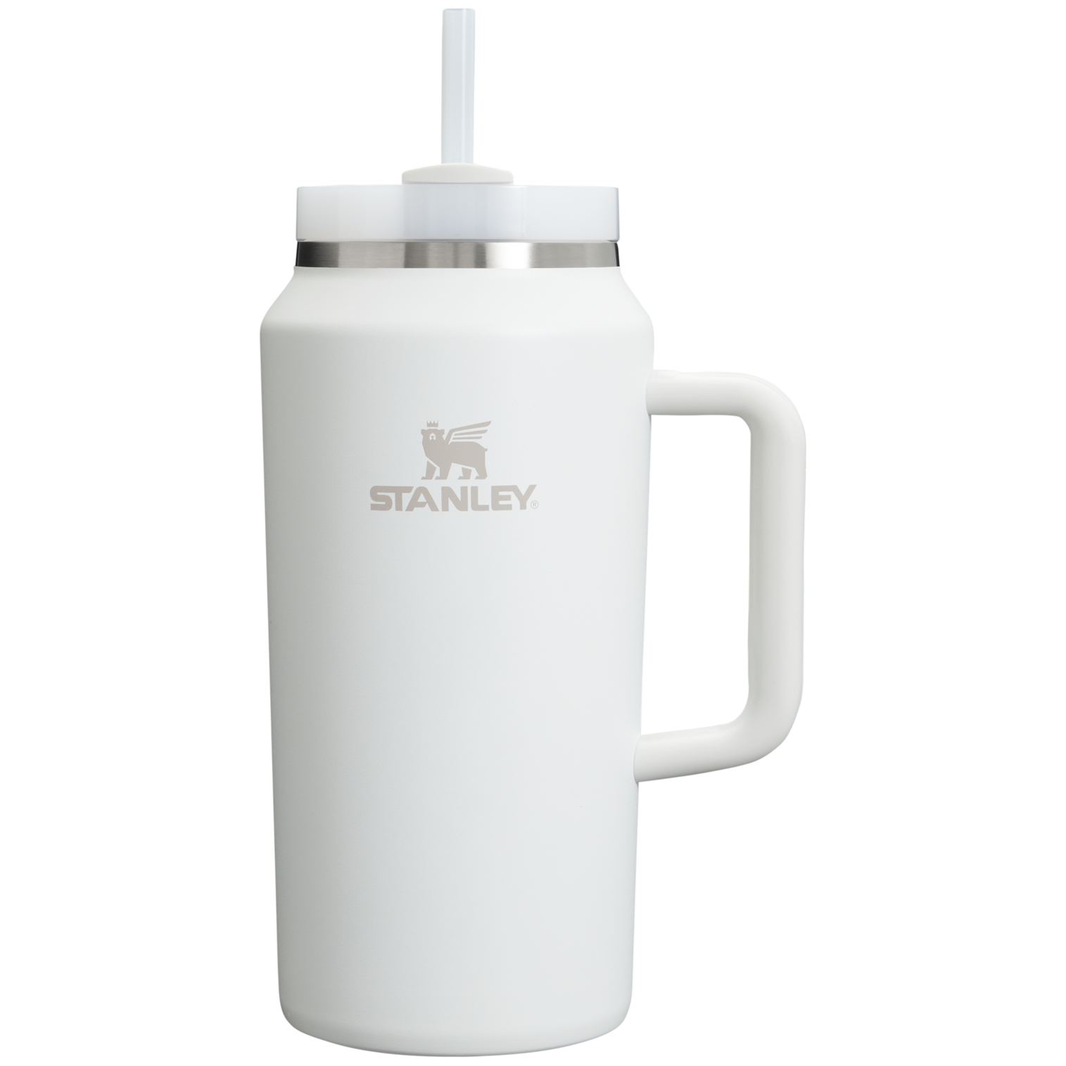 Large Capacity The Quencher H2.0 Flowstate Tumbler D033Q - 40oz Large Capacity Car-Cup Friendly Quencher - Frost