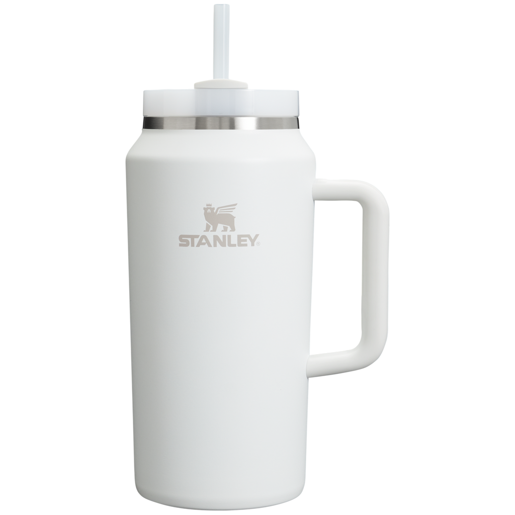 Large Capacity The Quencher H2.0 Flowstate Tumbler D365U - 40oz Large Capacity Car-Cup Friendly Quencher - Frost