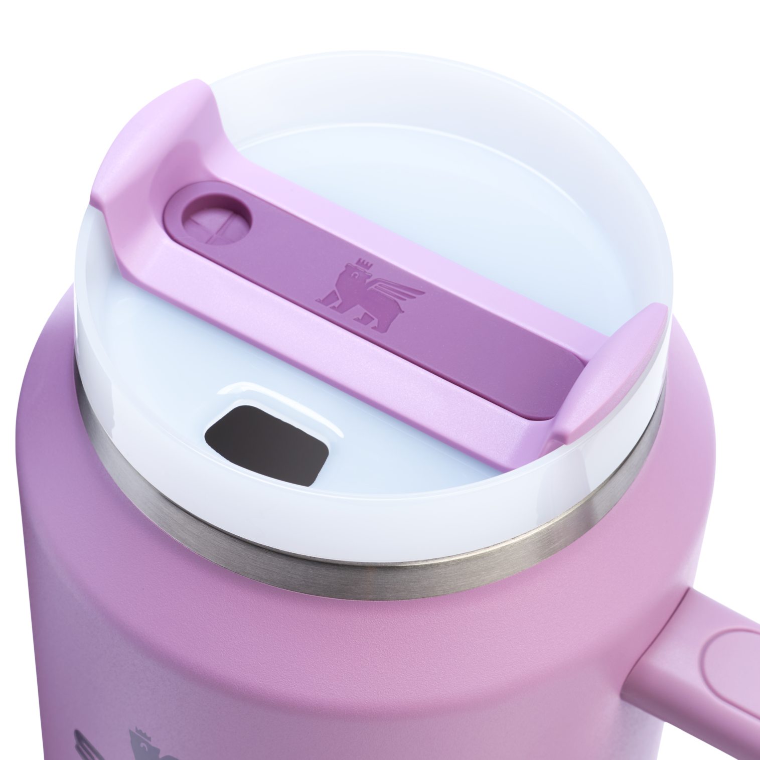 Large Capacity The Quencher H2.0 Flowstate Tumbler D365U - 40oz Large Capacity Car-Cup Friendly Quencher Detail
