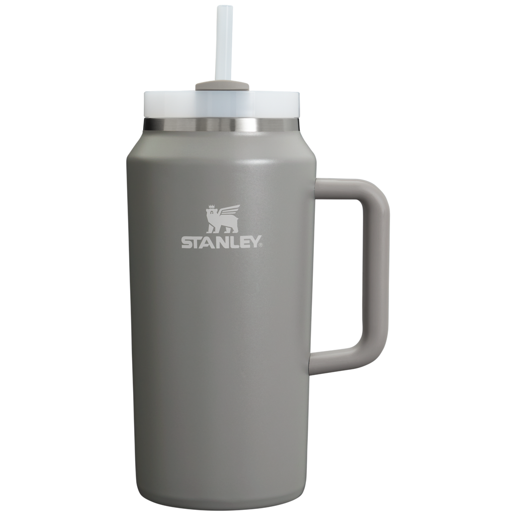 Large Capacity The Quencher H2.0 Flowstate Tumbler D365U - 40oz Large Capacity Car-Cup Friendly Quencher - Stone