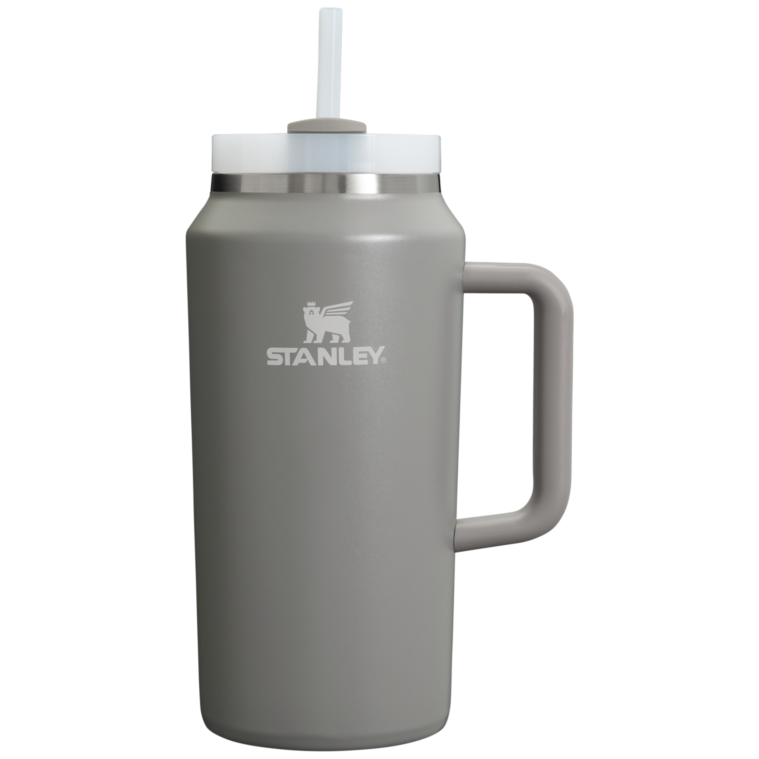 Large Capacity The Quencher H2.0 Flowstate Tumbler D365U - 40oz Large Capacity Car-Cup Friendly Quencher - Stone