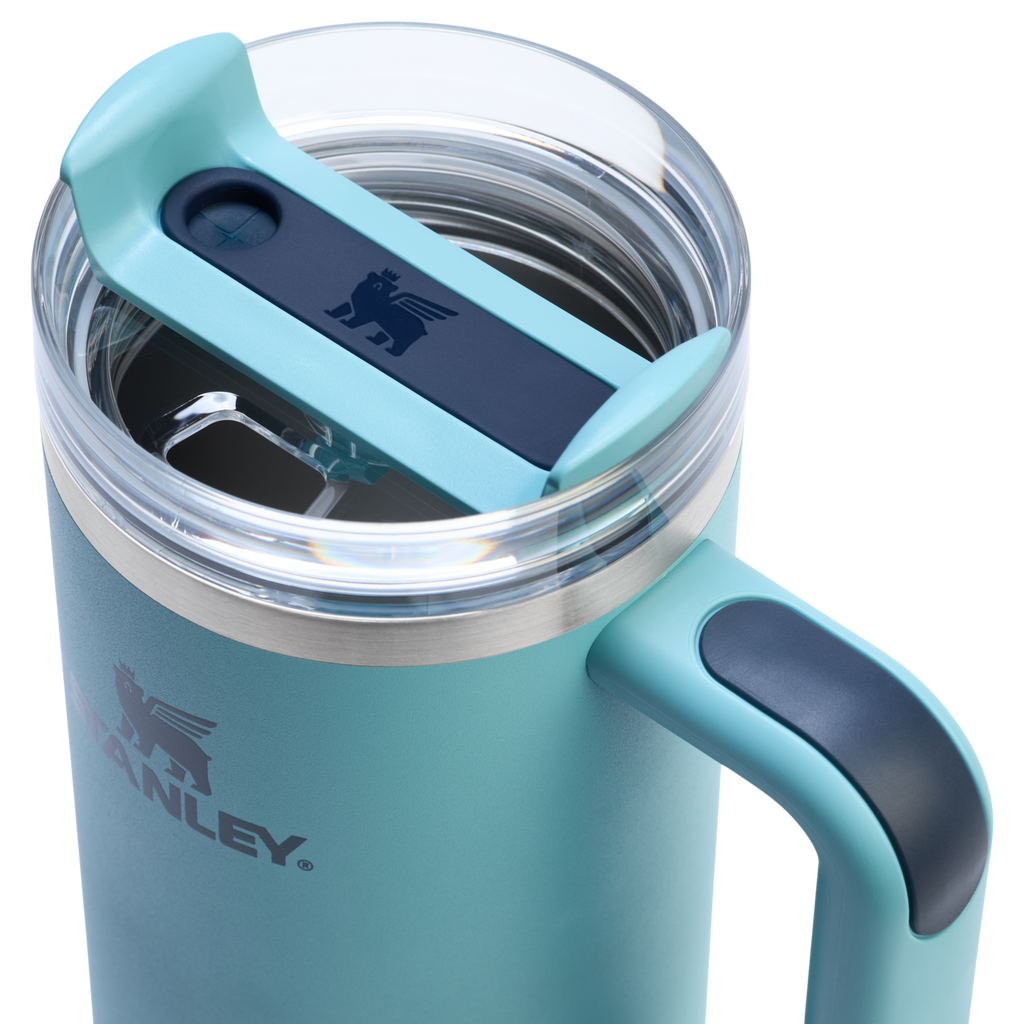 Large Capacity The Quencher H2.0 Flowstate Tumbler | Stanley Create D331C - FlowState 3-Position Lid Insulated Travel Mug Detail