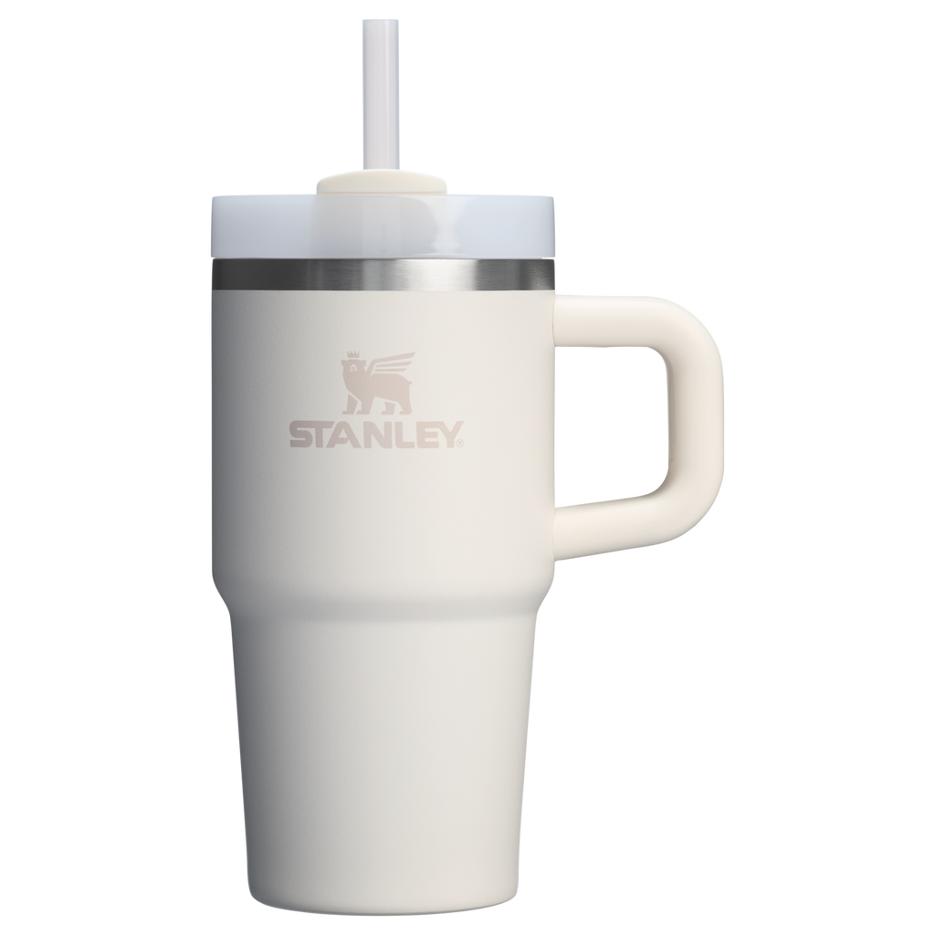 Car-Cup Friendly The Quencher H2.O Flowstate Tumbler with Handle | Stanley Create D309N - 40oz Large Capacity Car-Cup Friendly Quencher Detail