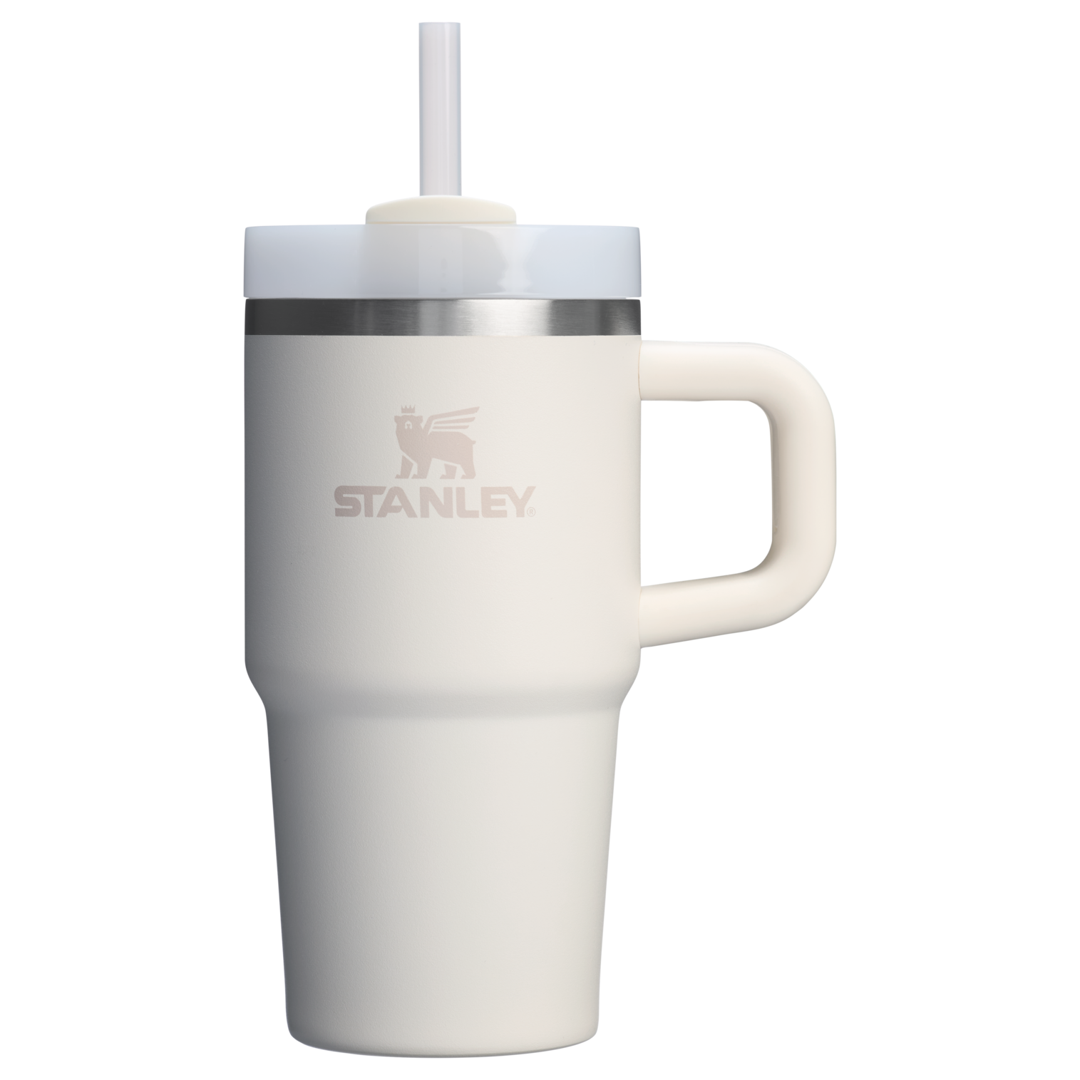 Car-Cup Friendly The Quencher H2.O Flowstate Tumbler with Handle | Stanley Create D309N - 40oz Large Capacity Car-Cup Friendly Quencher Detail