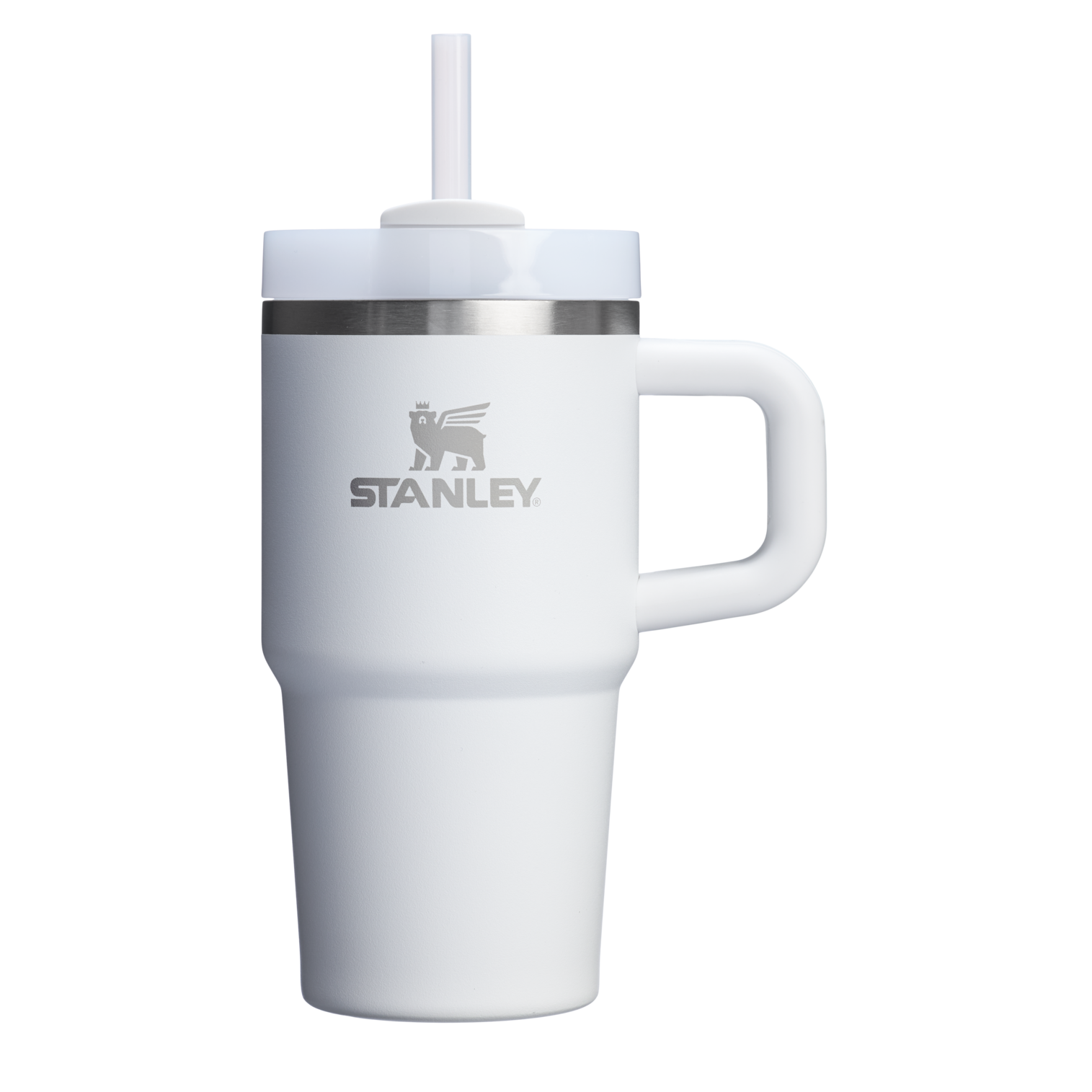 Car-Cup Friendly The Quencher H2.O Flowstate Tumbler with Handle | Stanley Create D309N - 40oz Large Capacity Car-Cup Friendly Quencher Detail