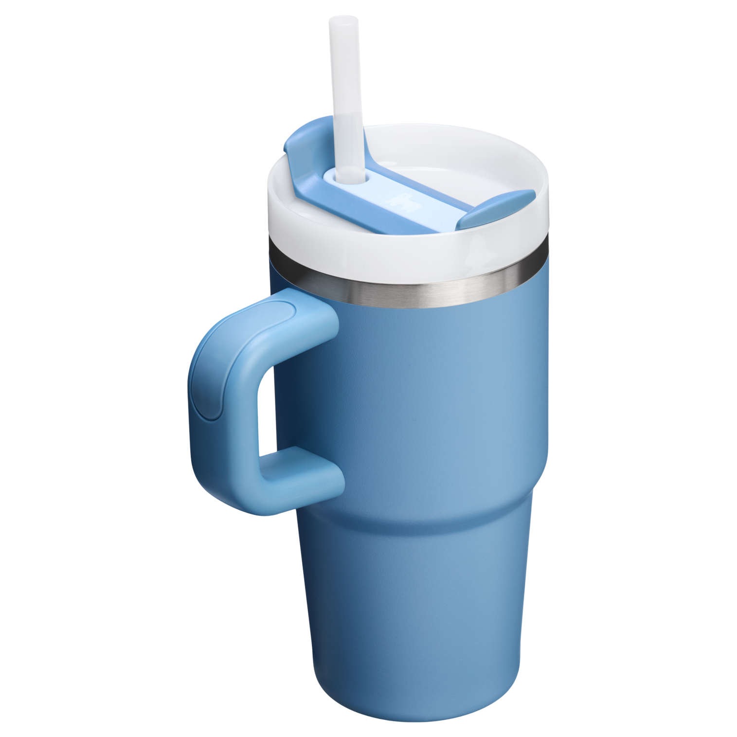 Car-Cup Friendly The Quencher H2.O Flowstate Tumbler with Handle | Stanley Create D309N - 40oz Large Capacity Car-Cup Friendly Quencher Detail