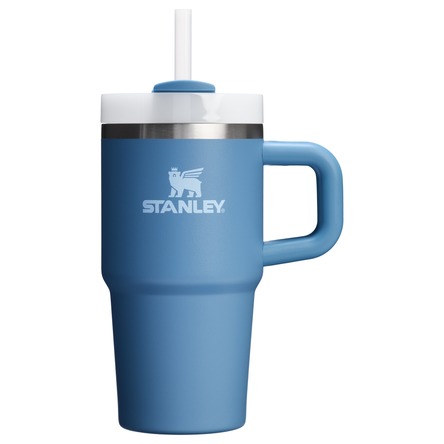 Car-Cup Friendly The Quencher H2.O Flowstate Tumbler with Handle | Stanley Create D309N - 40oz Large Capacity Car-Cup Friendly Quencher Detail
