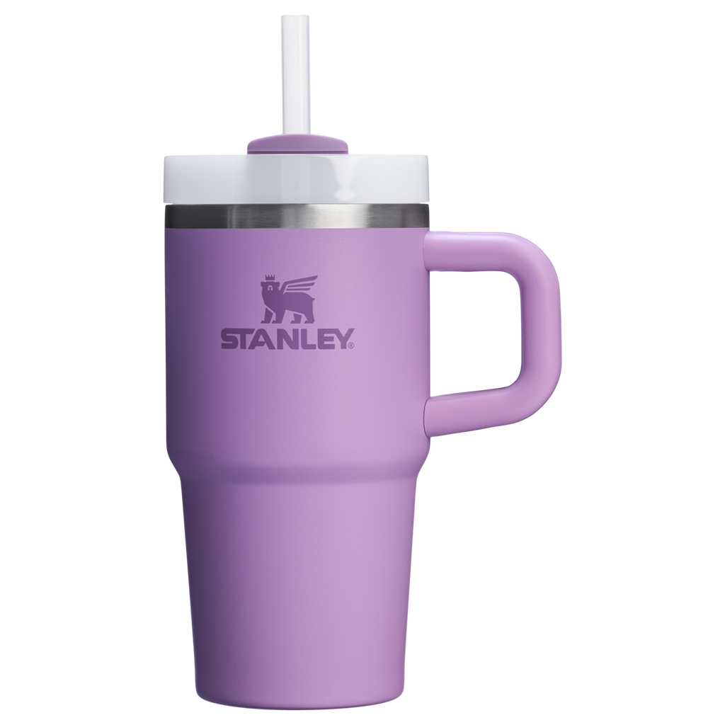 Large Capacity The Quencher H2.O Flowstate Tumbler | Stanley Create D274S - 40oz Large Capacity Car-Cup Friendly Quencher Detail
