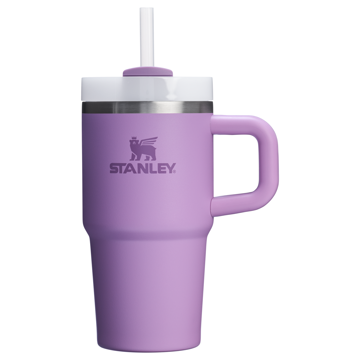 Large Capacity The Quencher H2.O Flowstate Tumbler | Stanley Create D274S - 40oz Large Capacity Car-Cup Friendly Quencher Detail