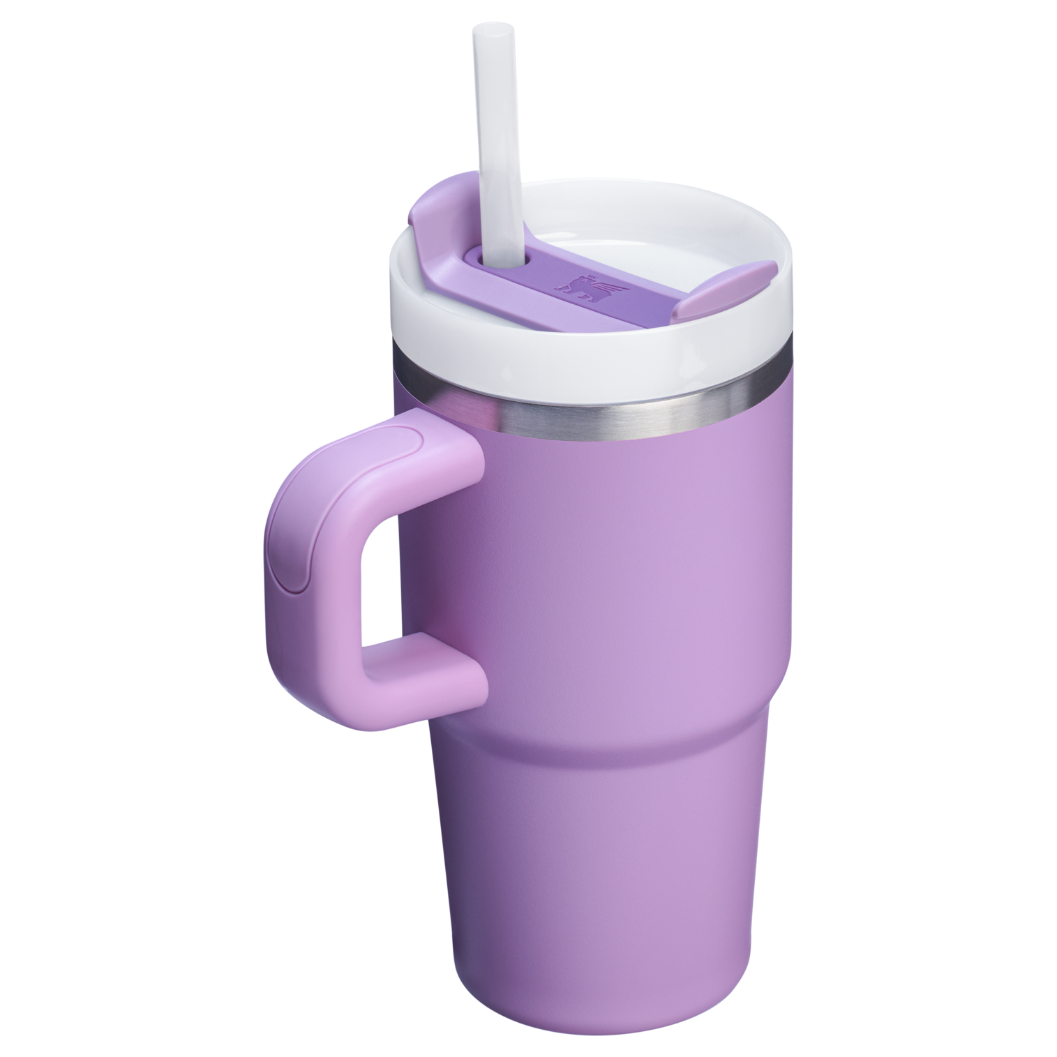 Car-Cup Friendly The Quencher H2.O Flowstate Tumbler with Handle | Stanley Create D309N - 40oz Large Capacity Car-Cup Friendly Quencher Detail