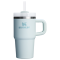 Car-Cup Friendly The Quencher H2.O Flowstate Tumbler with Handle | Stanley Create D309N - 40oz Large Capacity Car-Cup Friendly Quencher - Meadow