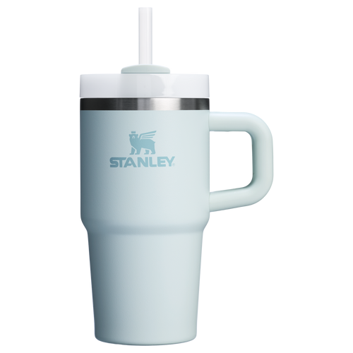 Car-Cup Friendly The Quencher H2.O Flowstate Tumbler with Handle | Stanley Create D309N - 40oz Large Capacity Car-Cup Friendly Quencher - Meadow