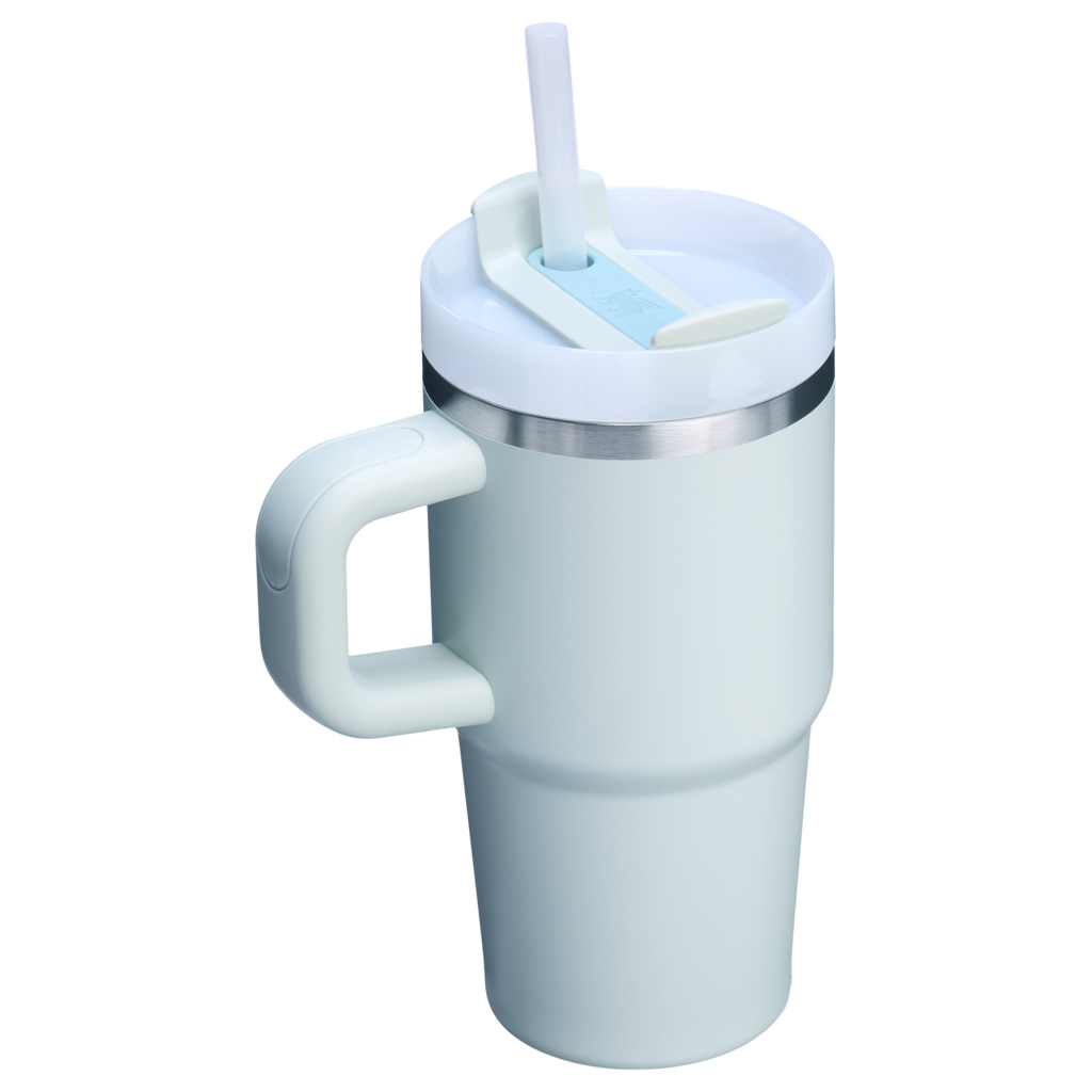 Large Capacity The Quencher H2.O Flowstate Tumbler | Stanley Create D274S - 40oz Large Capacity Car-Cup Friendly Quencher Detail