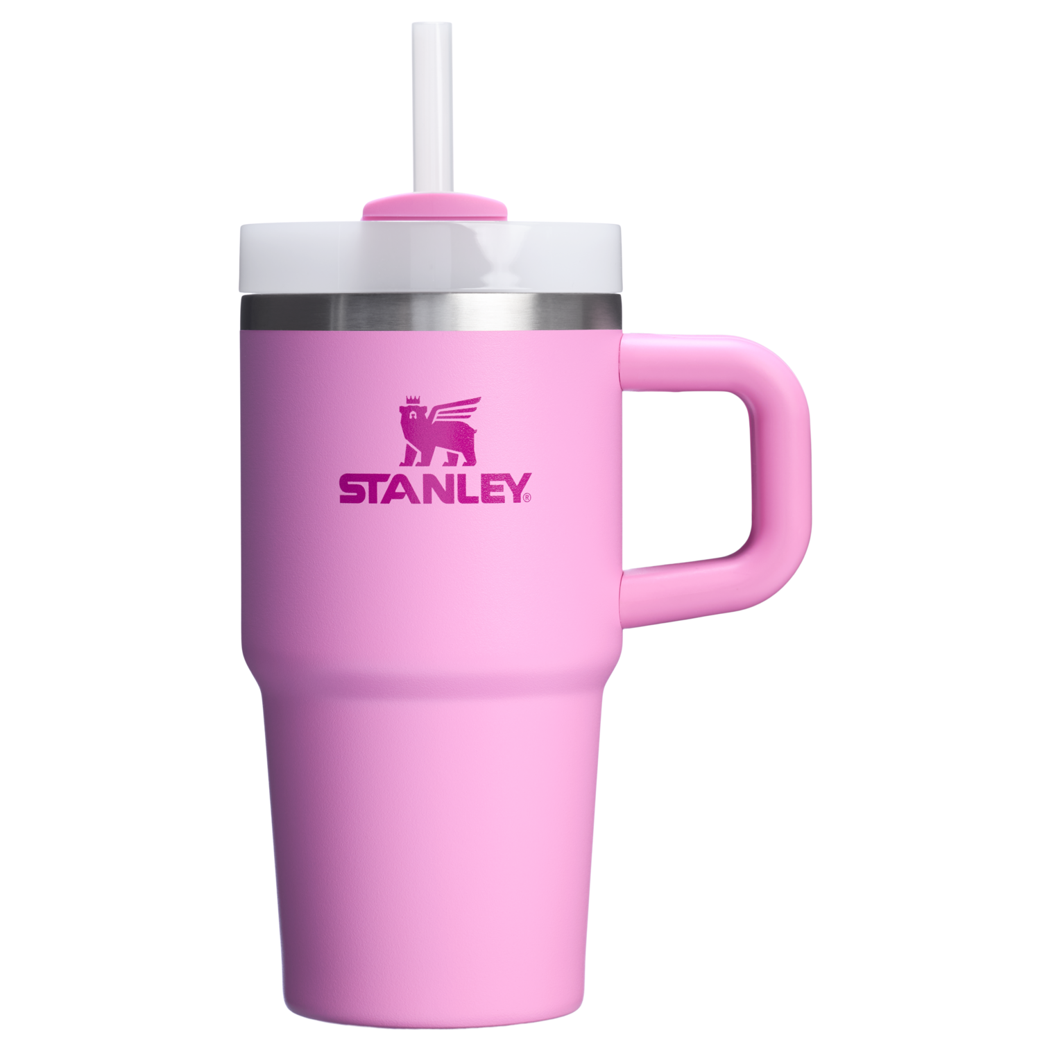 Car-Cup Friendly The Quencher H2.O Flowstate Tumbler with Handle | Stanley Create D309N - 40oz Large Capacity Car-Cup Friendly Quencher Detail