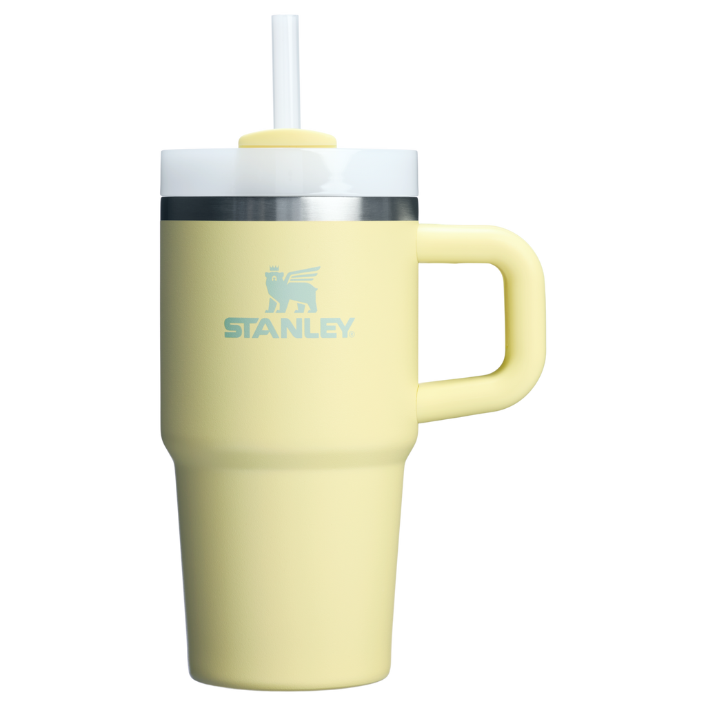 Double-Wall Vacuum The Quencher H2.O Flowstate Tumbler D251V - 40oz Large Capacity Car-Cup Friendly Quencher - Pomelo