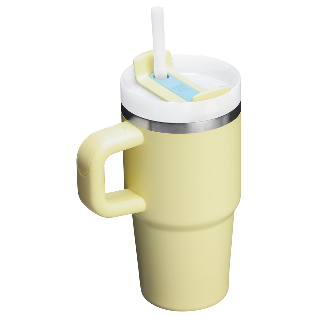 Car-Cup Friendly The Quencher H2.O Flowstate Tumbler with Handle | Stanley Create D309N - 40oz Large Capacity Car-Cup Friendly Quencher Detail