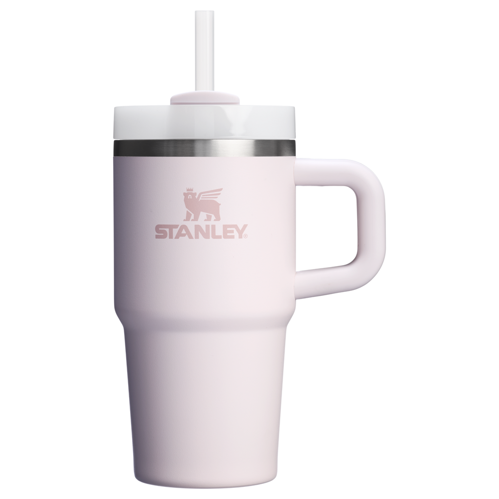 Car-Cup Friendly The Quencher H2.O Flowstate Tumbler with Handle | Stanley Create D309N - 40oz Large Capacity Car-Cup Friendly Quencher Detail