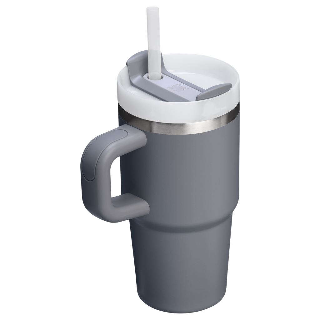 Car-Cup Friendly The Quencher H2.O Flowstate Tumbler with Handle | Stanley Create D309N - 40oz Large Capacity Car-Cup Friendly Quencher Detail