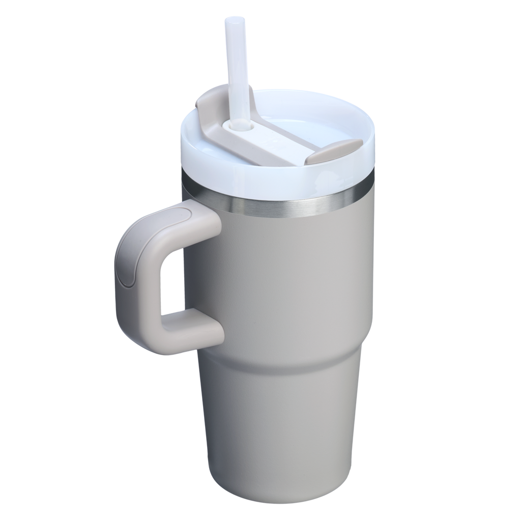 Double-Wall Vacuum The Quencher H2.O Flowstate Tumbler D069R - FlowState 3-Position Lid Insulated Travel Mug Detail