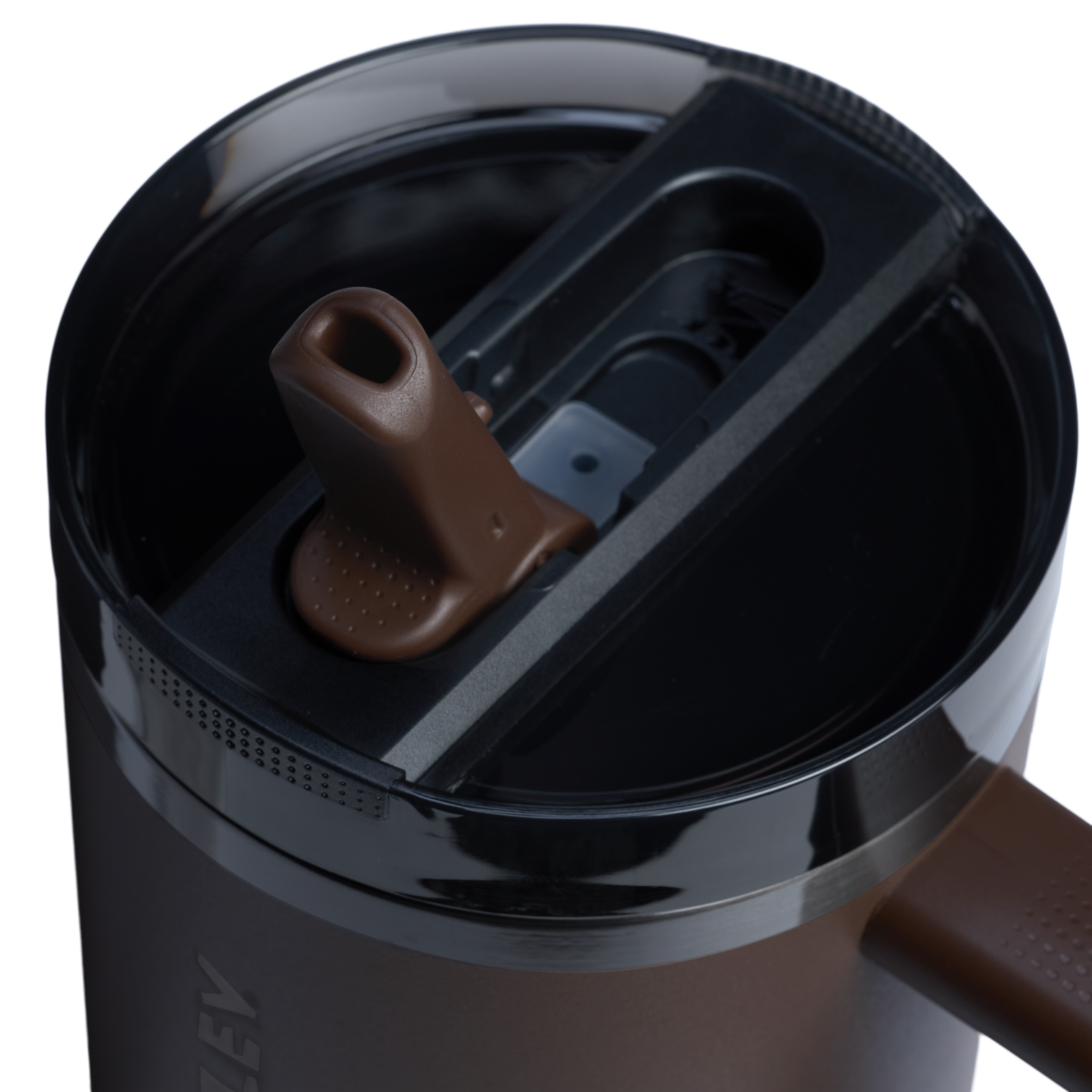 Insulated Travel The Quencher H2.0 Flowstate Tumbler D050X - Double-Wall Vacuum Insulated Travel Tumbler with Straw Detail
